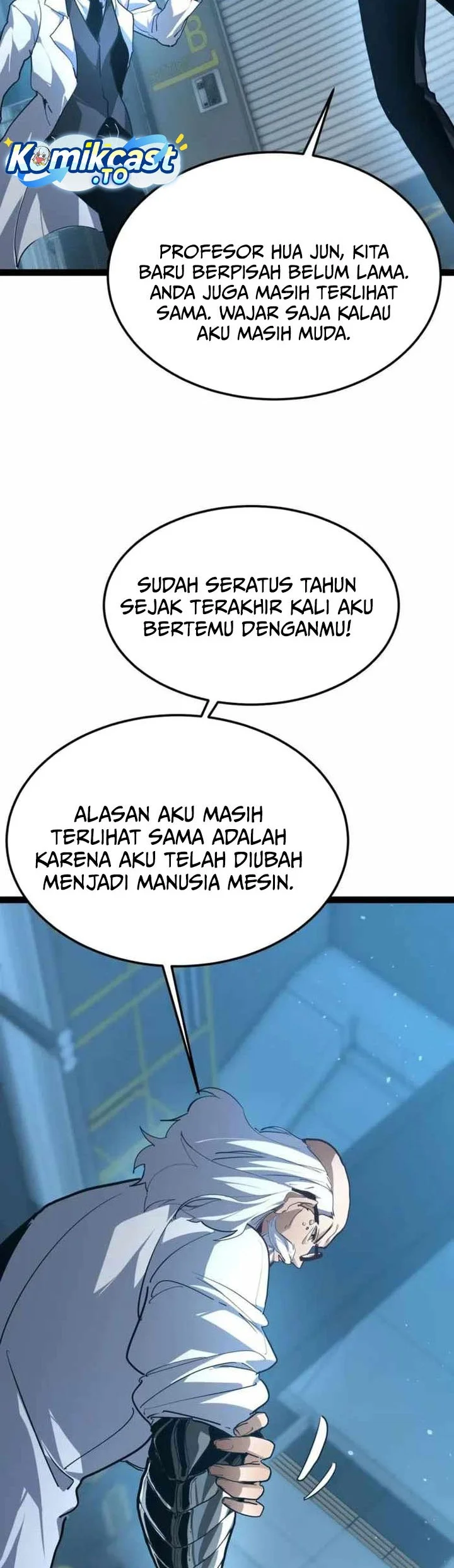 Maxed Strength Necromancer Chapter 132 Gambar 41