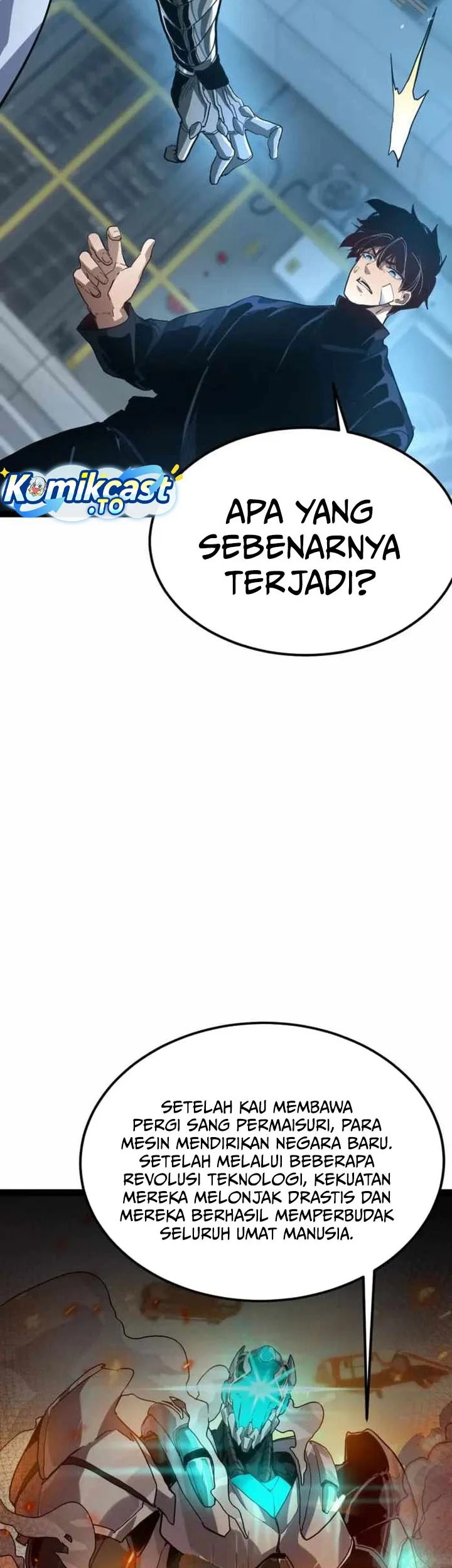 Maxed Strength Necromancer Chapter 132 Gambar 42