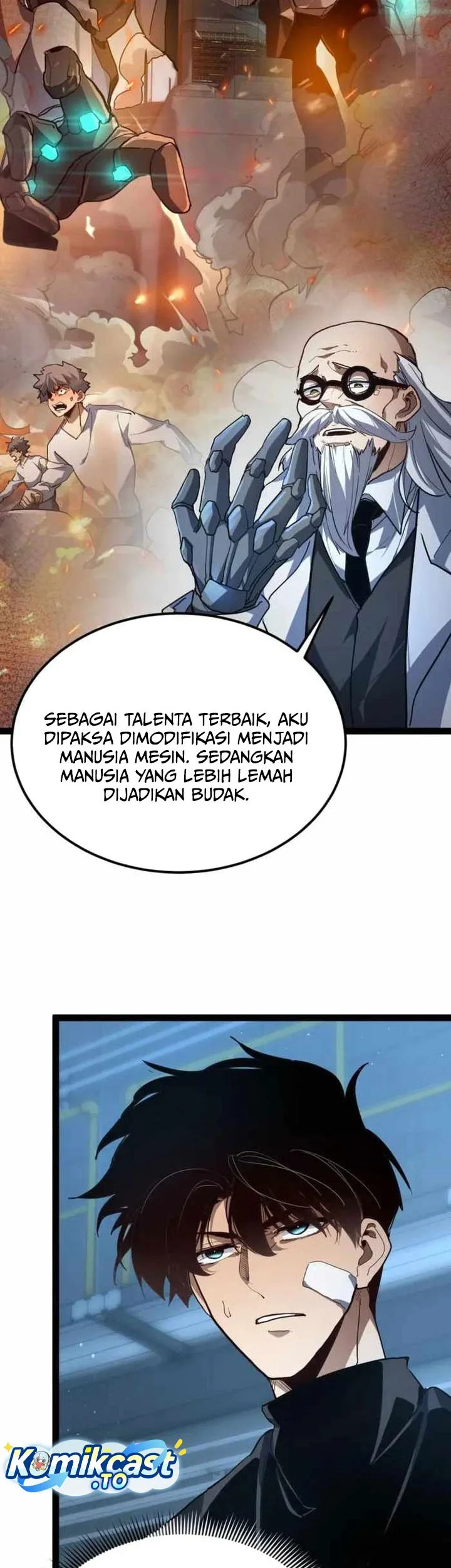 Maxed Strength Necromancer Chapter 132 Gambar 43