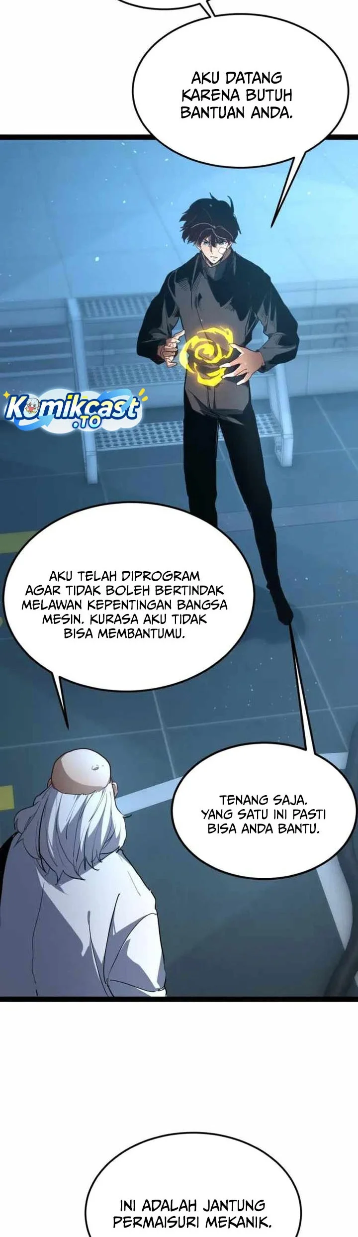 Maxed Strength Necromancer Chapter 132 Gambar 45