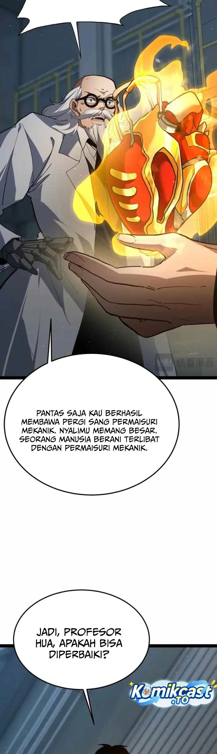 Maxed Strength Necromancer Chapter 132 Gambar 47