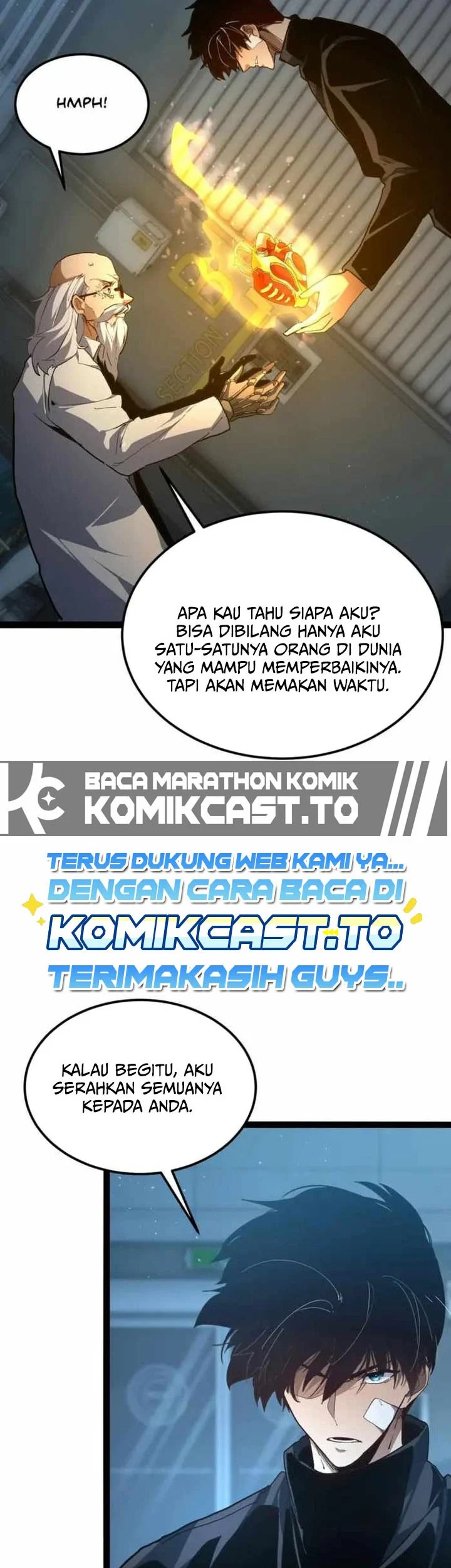 Maxed Strength Necromancer Chapter 132 Gambar 48