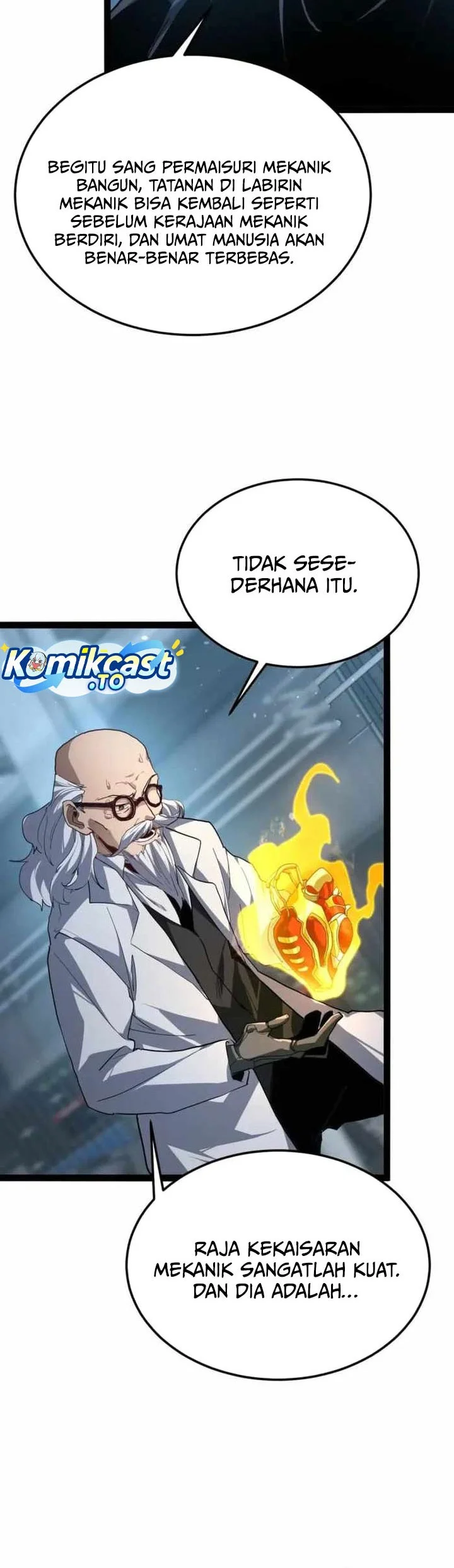 Maxed Strength Necromancer Chapter 132 Gambar 49