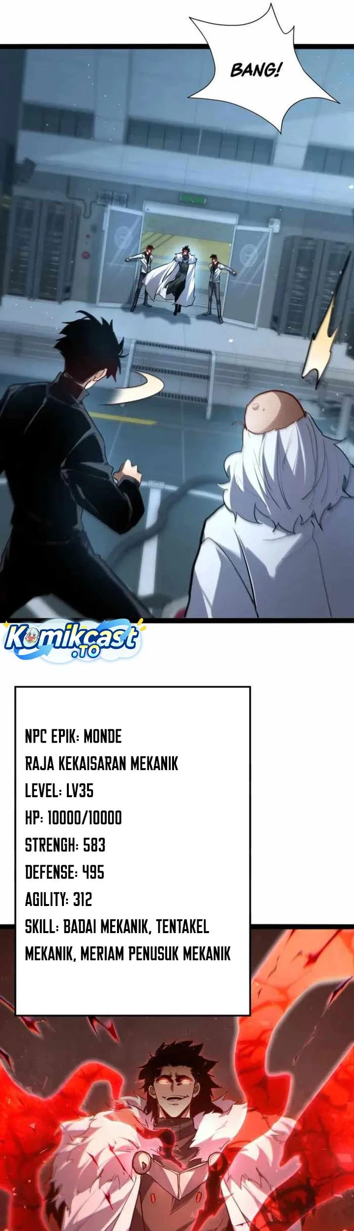 Maxed Strength Necromancer Chapter 132 Gambar 50