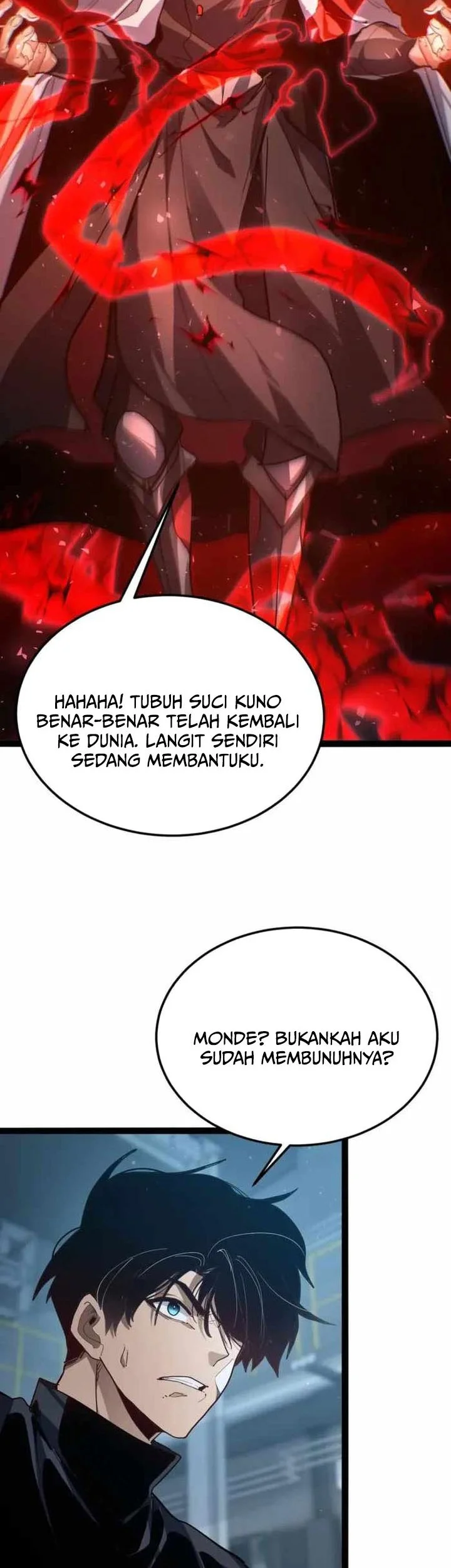 Maxed Strength Necromancer Chapter 132 Gambar 51