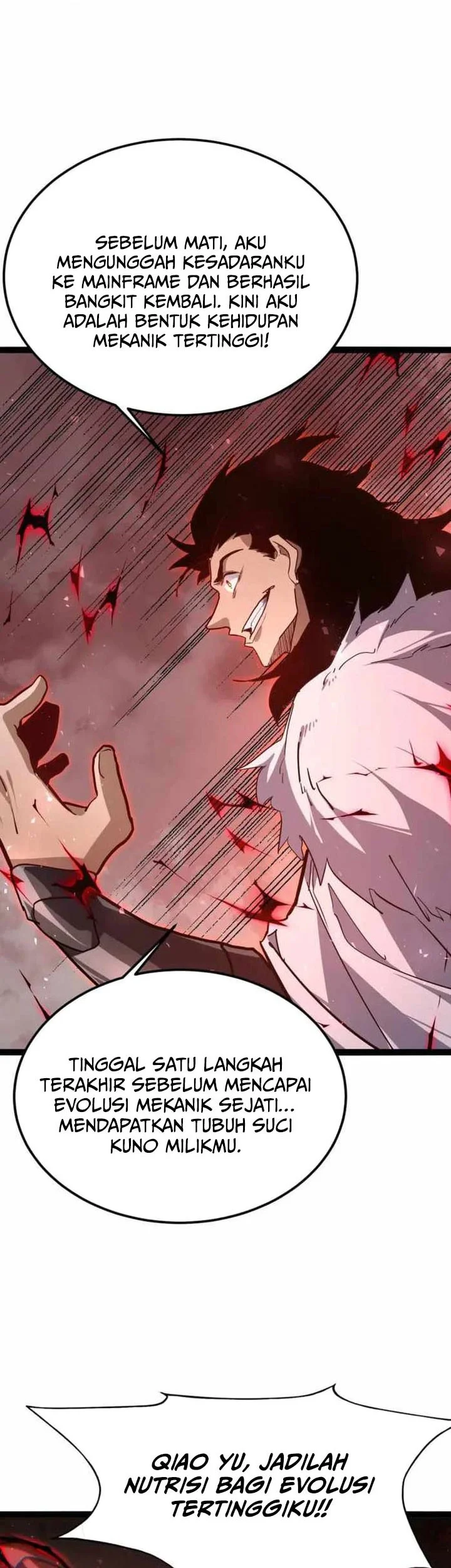 Maxed Strength Necromancer Chapter 132 Gambar 53