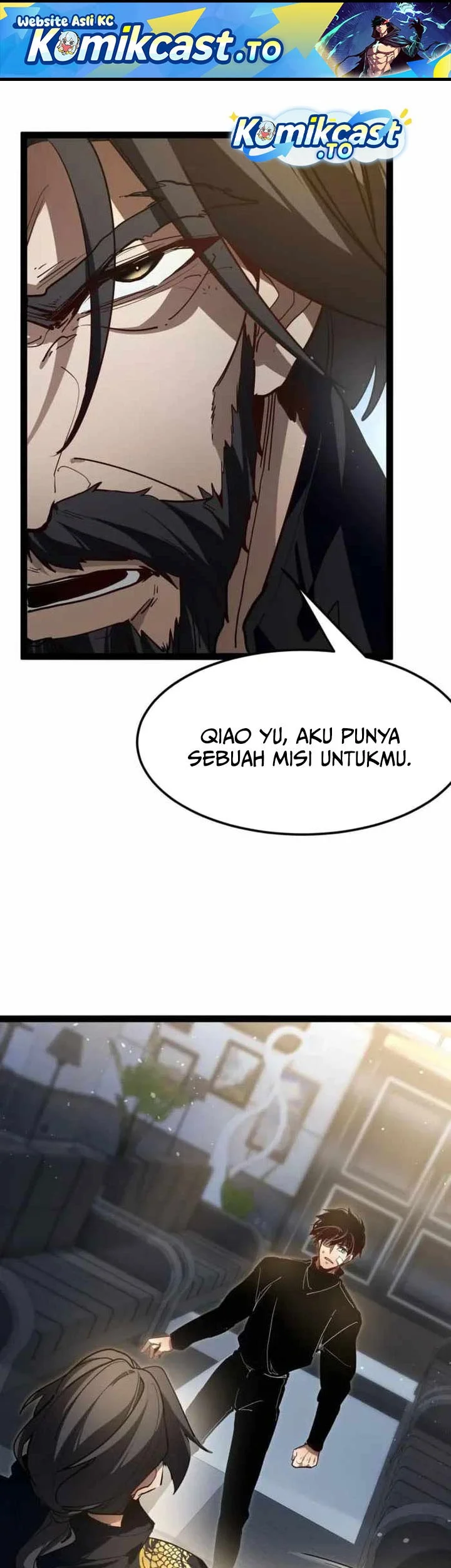 Maxed Strength Necromancer Chapter 132 halaman 3