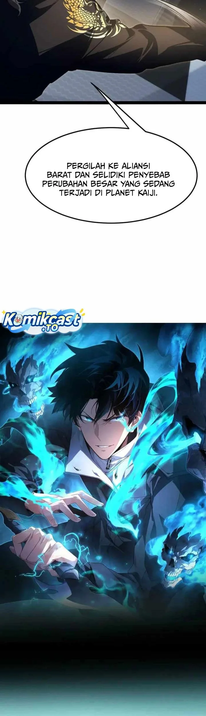 Maxed Strength Necromancer Chapter 132 halaman 4