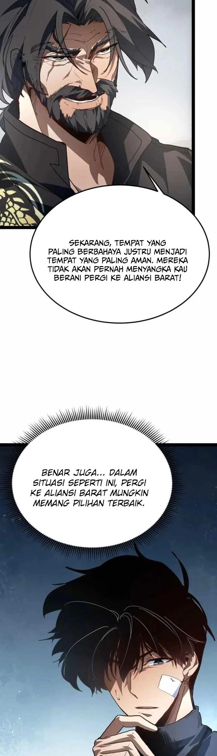 Maxed Strength Necromancer Chapter 132 halaman 7