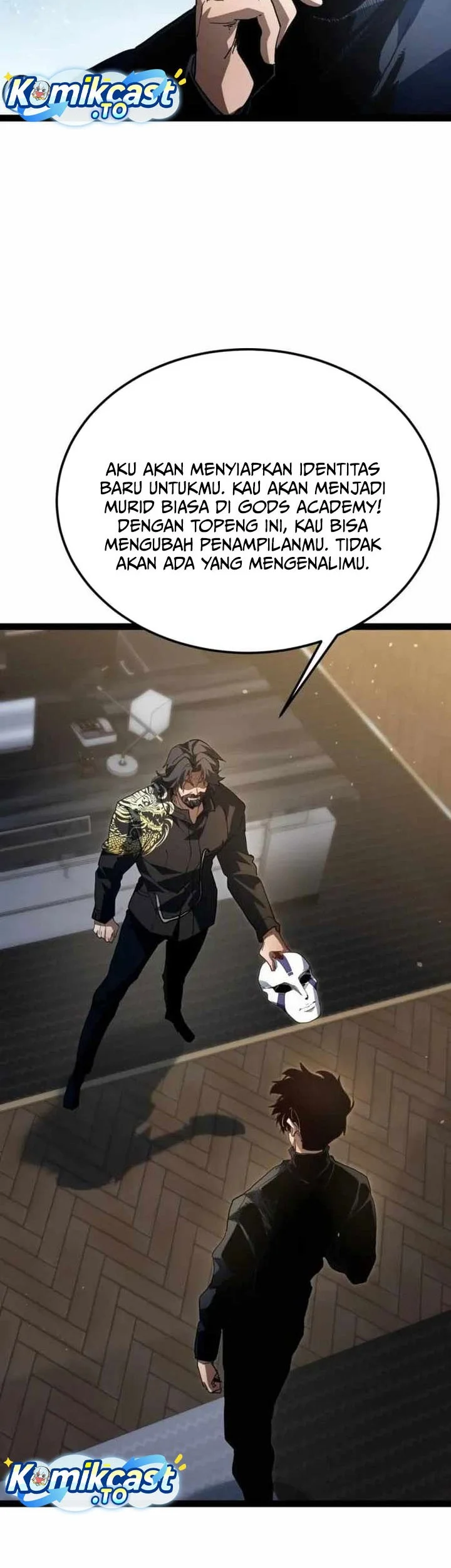 Maxed Strength Necromancer Chapter 132 halaman 8