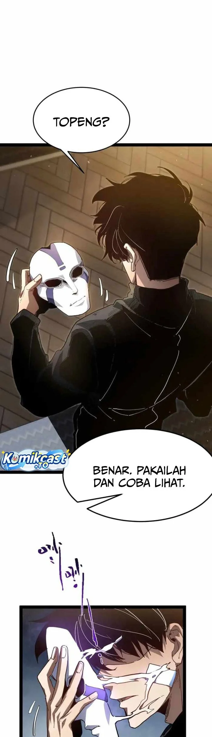 Maxed Strength Necromancer Chapter 132 halaman 9