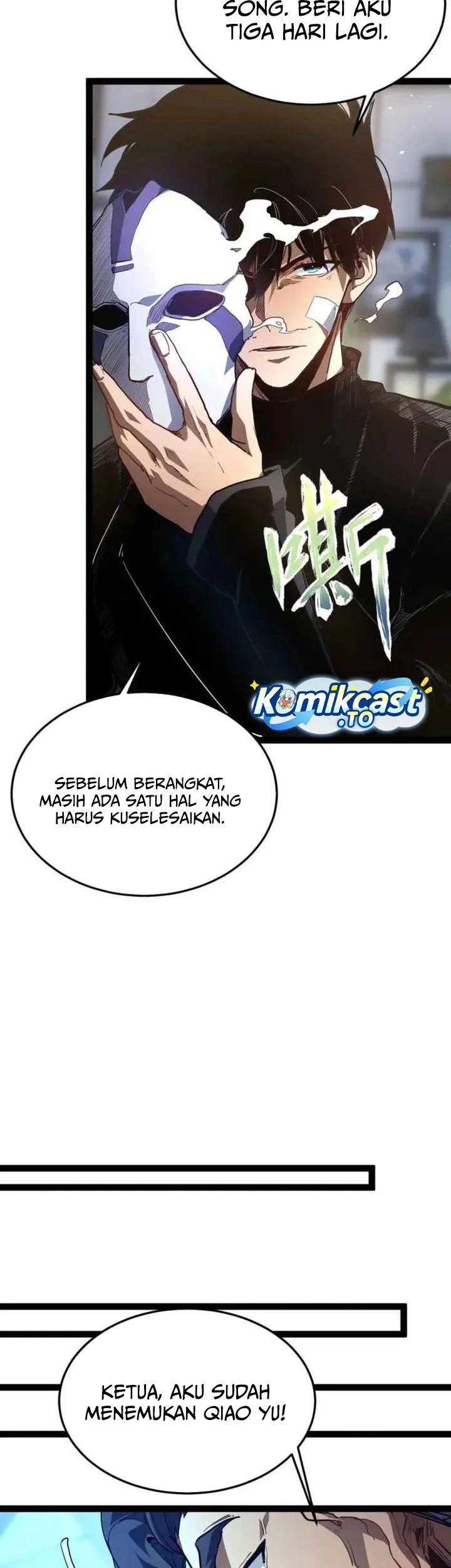 Maxed Strength Necromancer Chapter 132 halaman 13