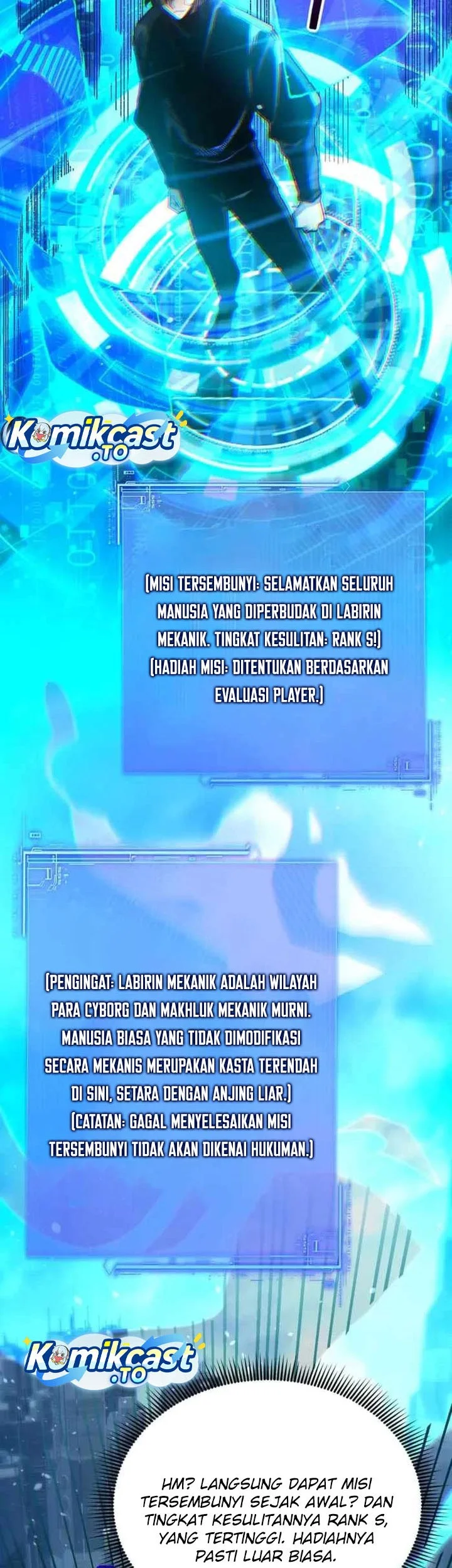 Maxed Strength Necromancer Chapter 132 halaman 16