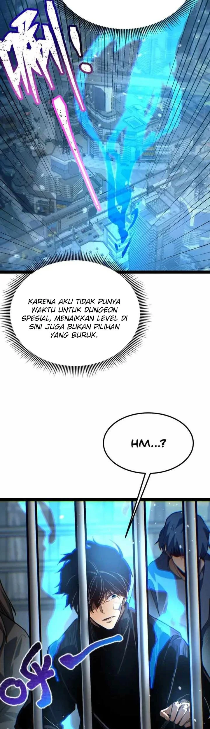 Maxed Strength Necromancer Chapter 132 halaman 17