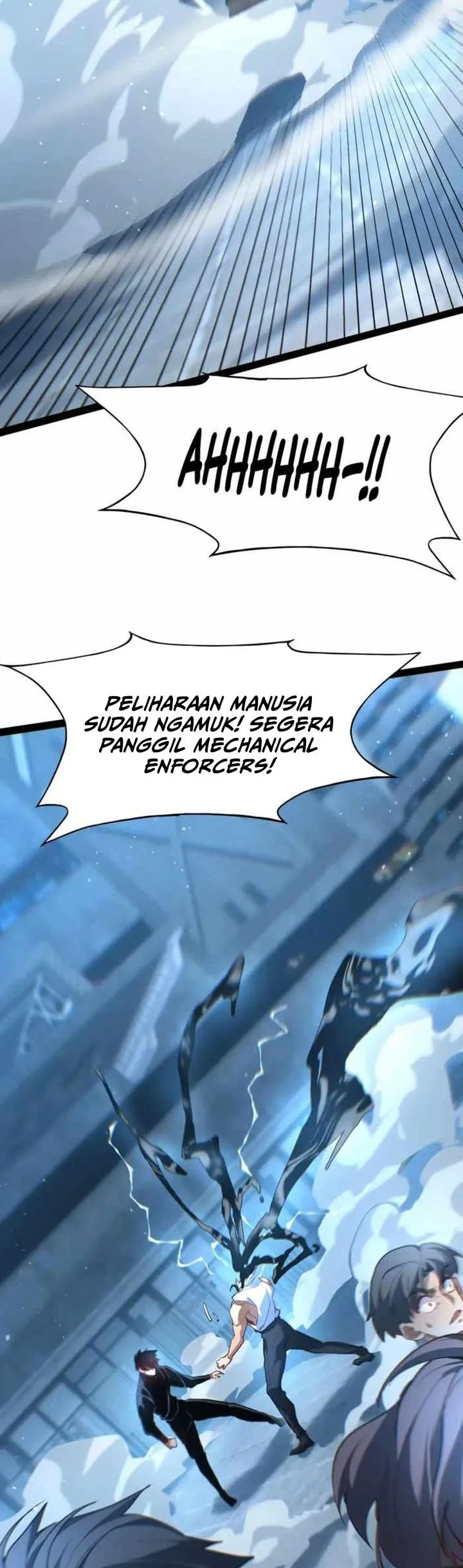 Maxed Strength Necromancer Chapter 132 halaman 26