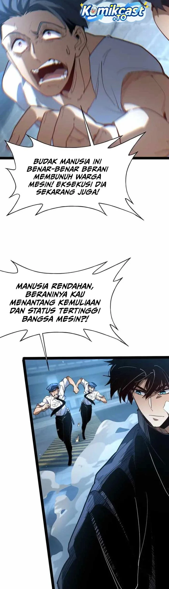 Maxed Strength Necromancer Chapter 132 halaman 27