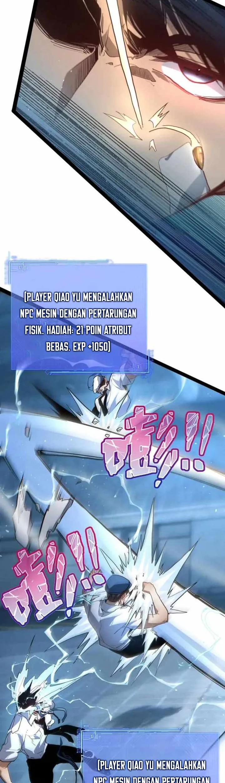 Maxed Strength Necromancer Chapter 132 halaman 29
