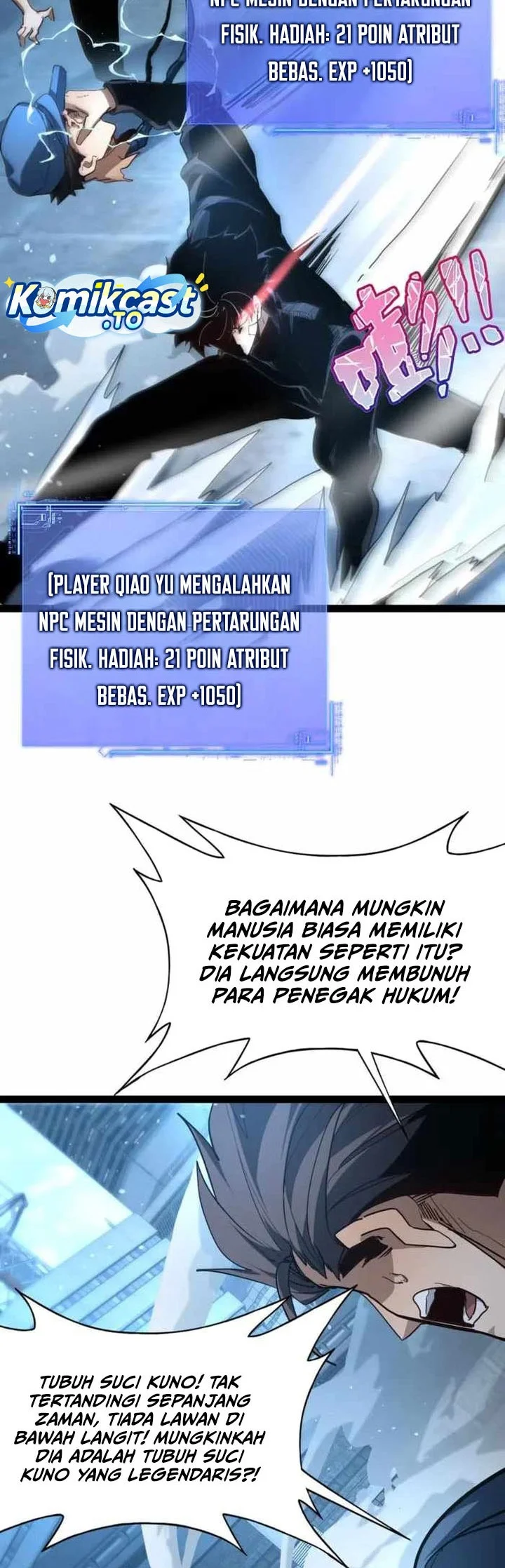 Maxed Strength Necromancer Chapter 132 halaman 30