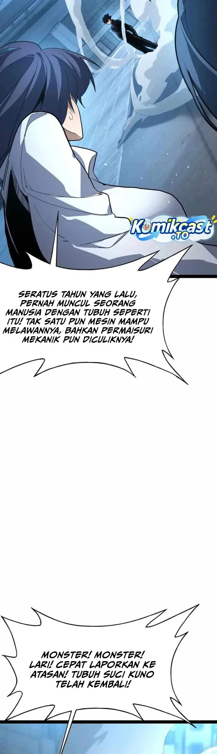 Maxed Strength Necromancer Chapter 132 halaman 31