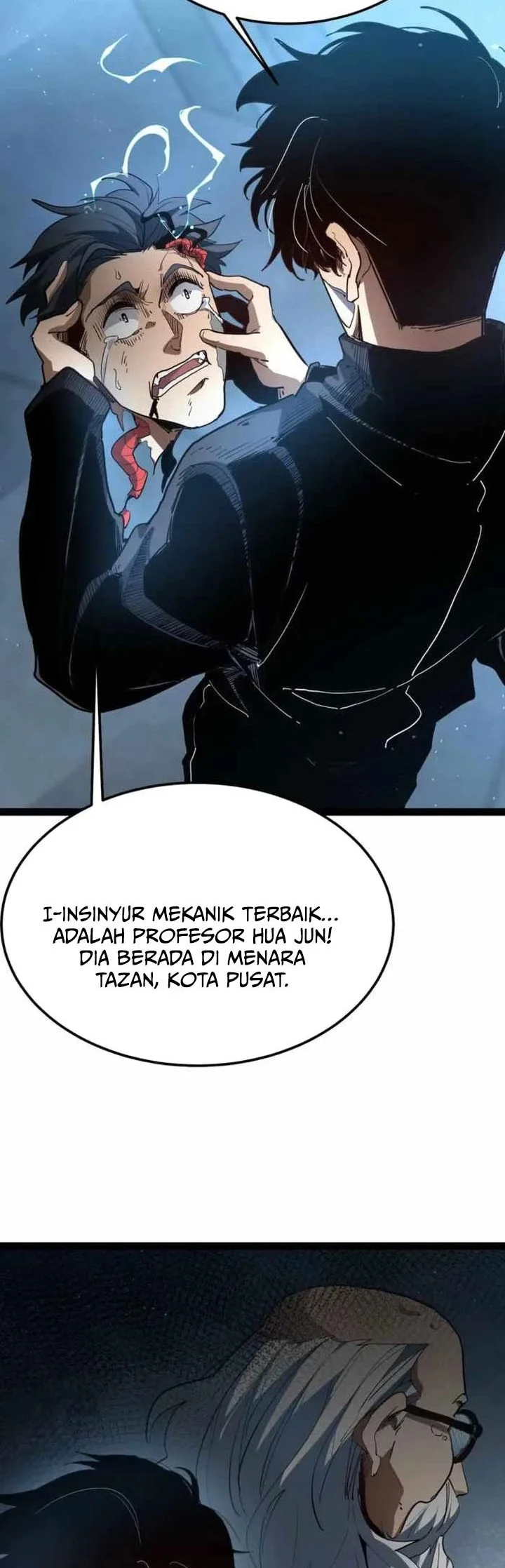 Maxed Strength Necromancer Chapter 132 halaman 34