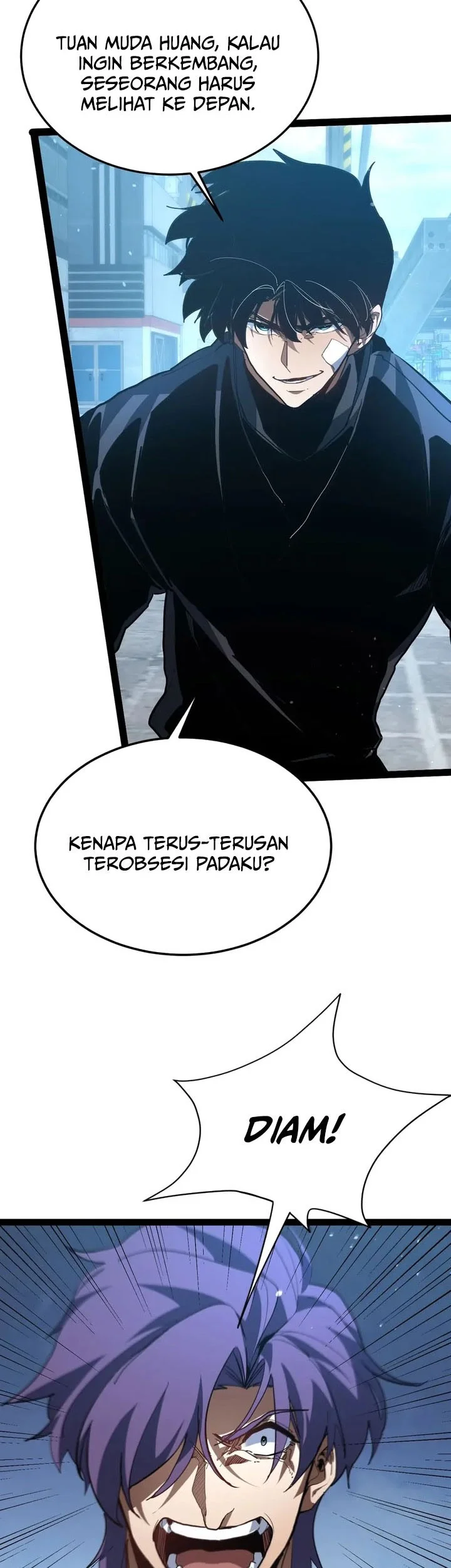 Maxed Strength Necromancer Chapter 133 Gambar 36
