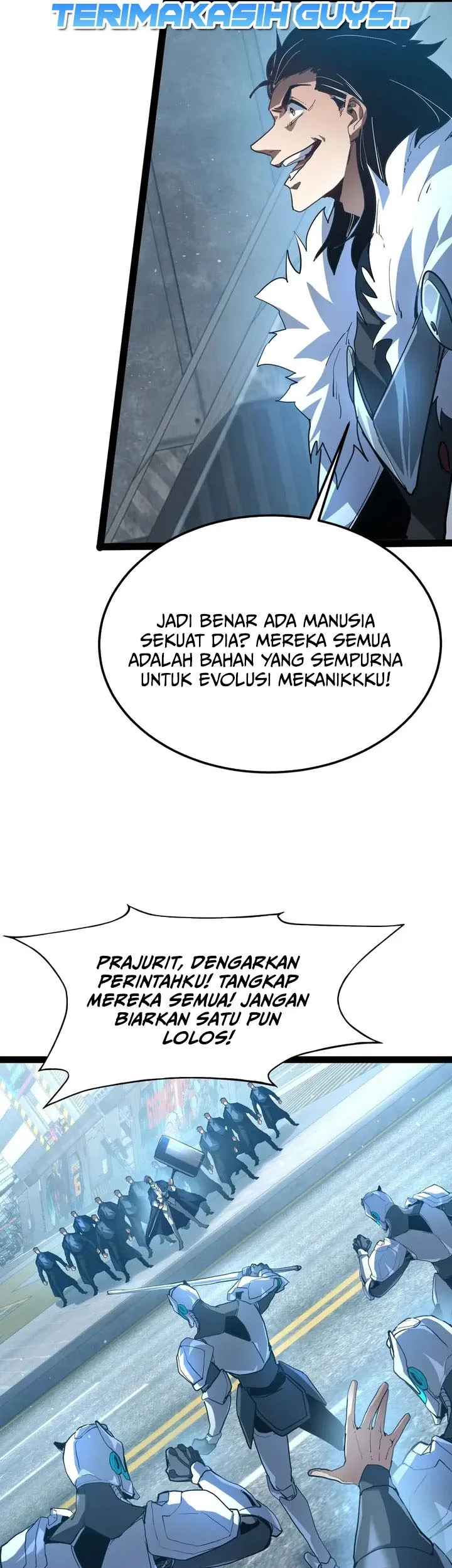Maxed Strength Necromancer Chapter 133 Gambar 40
