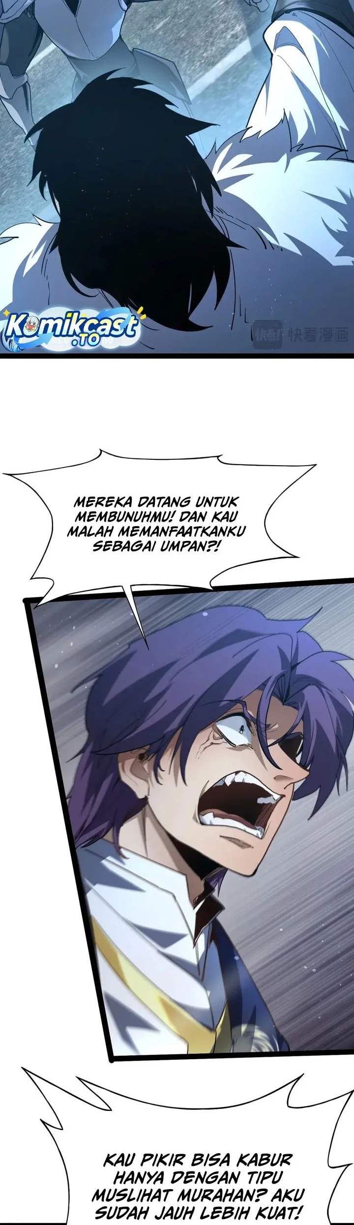 Maxed Strength Necromancer Chapter 133 Gambar 41