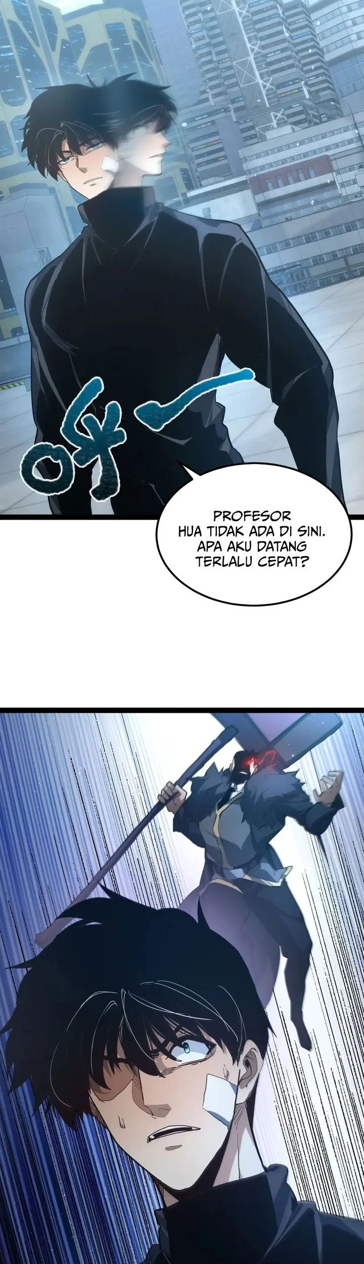Maxed Strength Necromancer Chapter 133 Gambar 47