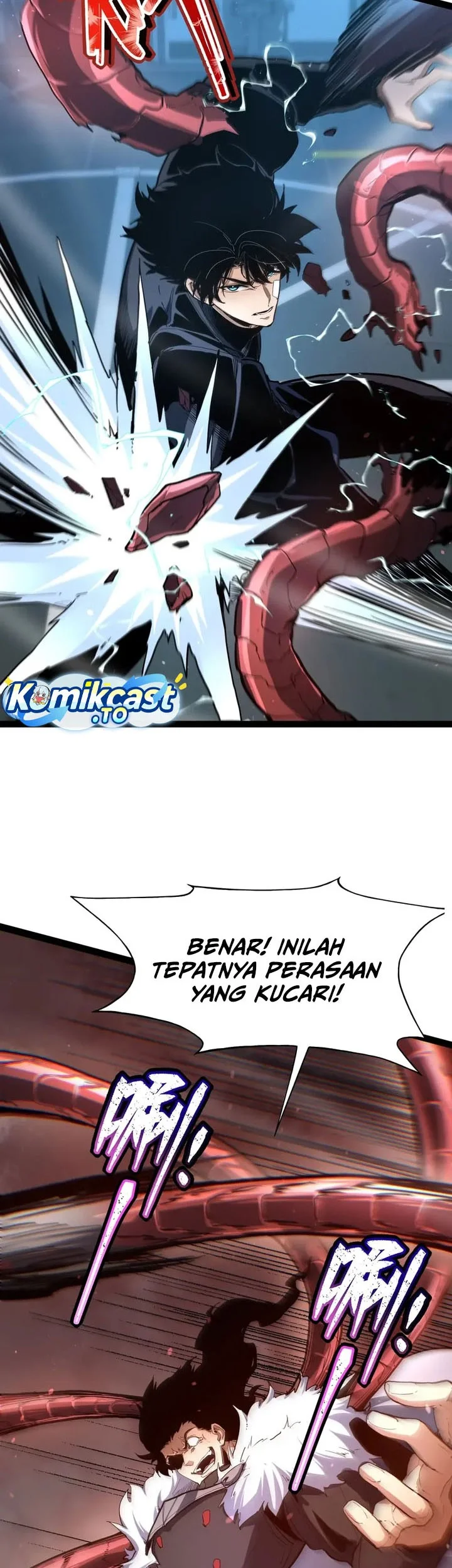 Maxed Strength Necromancer Chapter 133 halaman 7