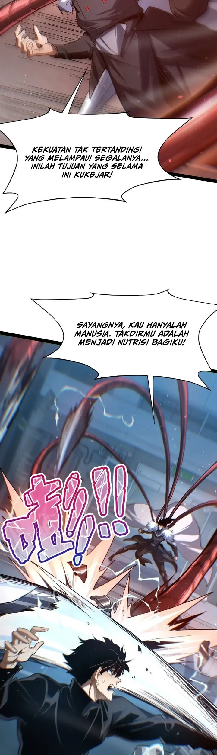 Maxed Strength Necromancer Chapter 133 halaman 8
