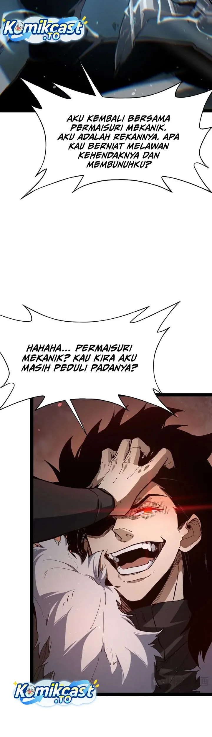 Maxed Strength Necromancer Chapter 133 halaman 9