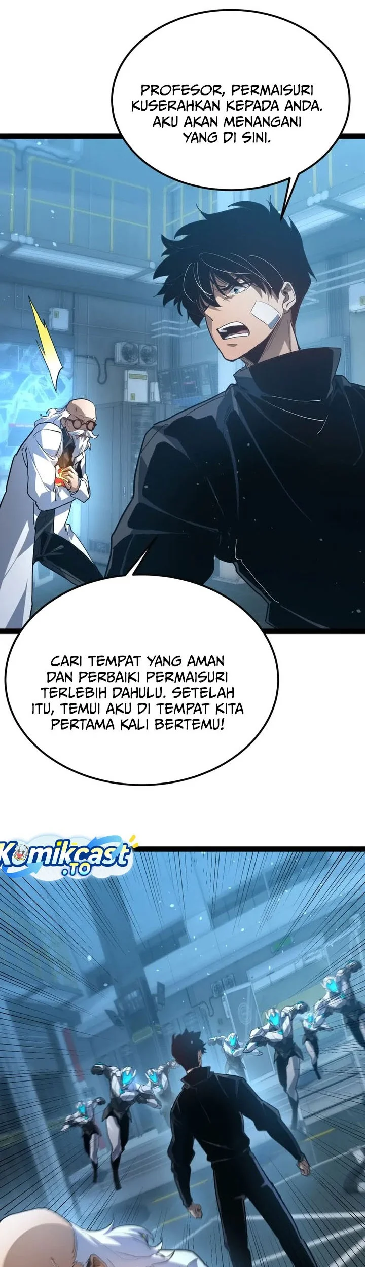 Maxed Strength Necromancer Chapter 133 halaman 12