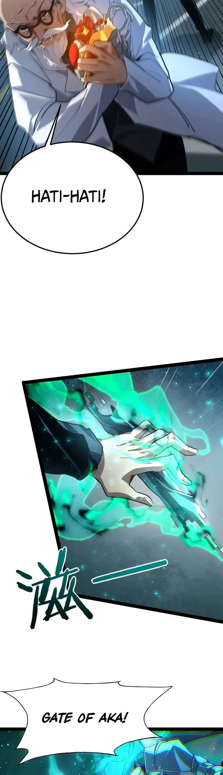 Maxed Strength Necromancer Chapter 133 halaman 13
