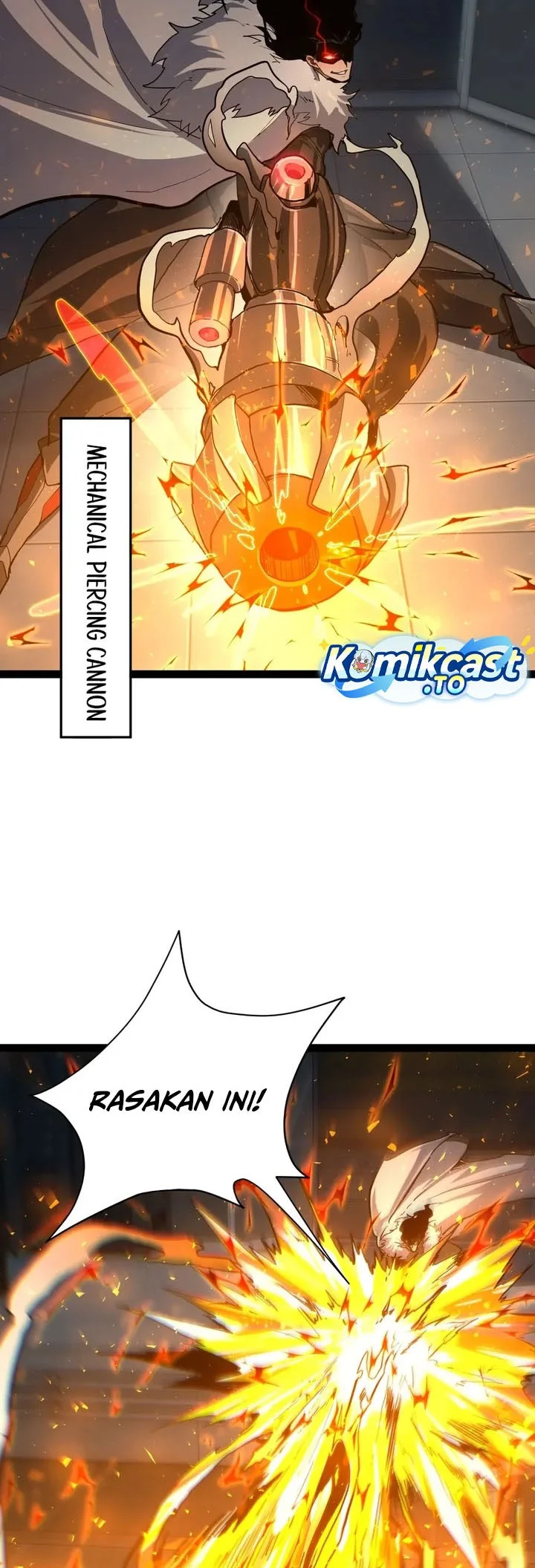 Maxed Strength Necromancer Chapter 133 halaman 18