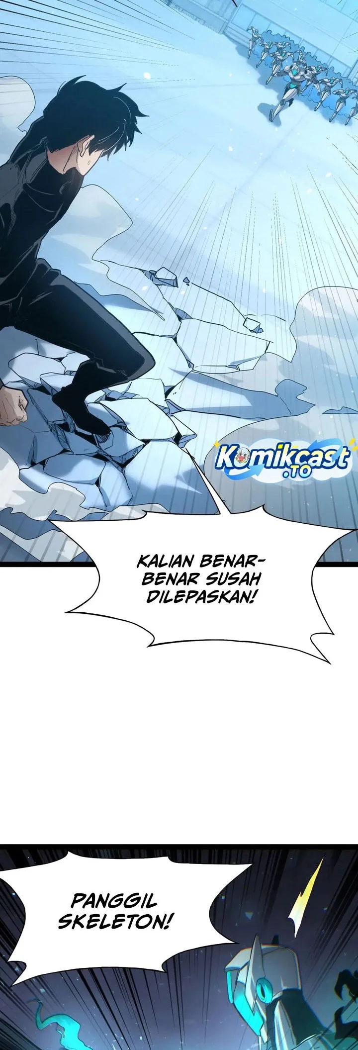 Maxed Strength Necromancer Chapter 133 halaman 22