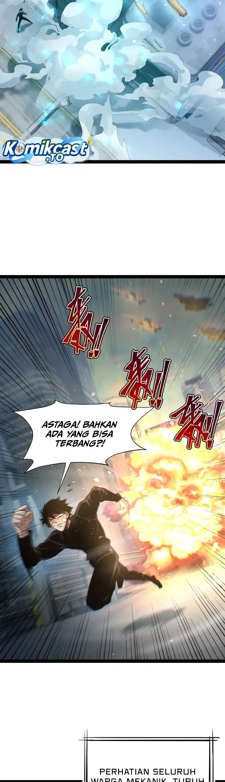 Maxed Strength Necromancer Chapter 133 halaman 25