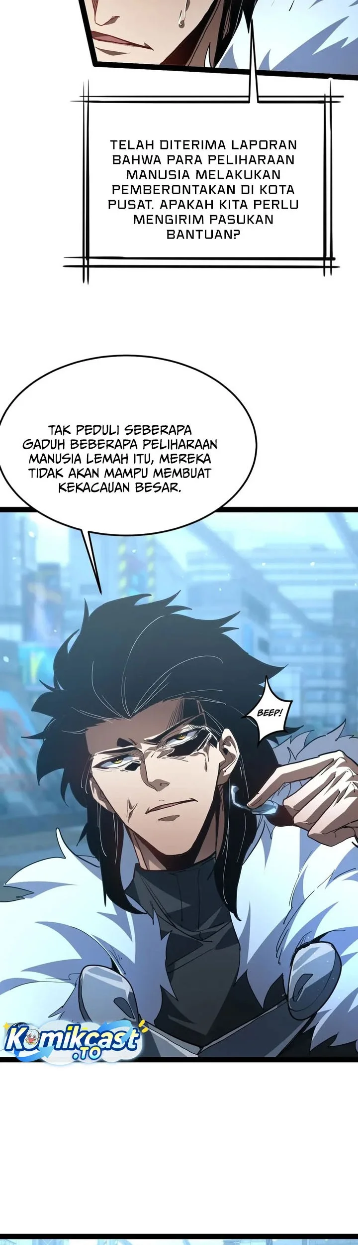 Maxed Strength Necromancer Chapter 133 halaman 31