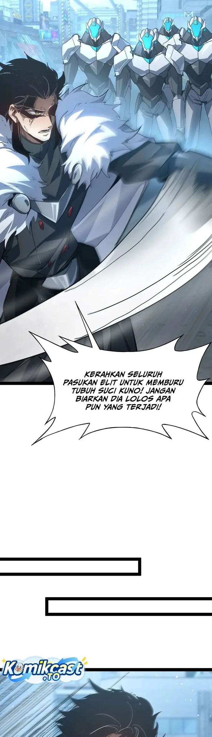 Maxed Strength Necromancer Chapter 133 Gambar 31