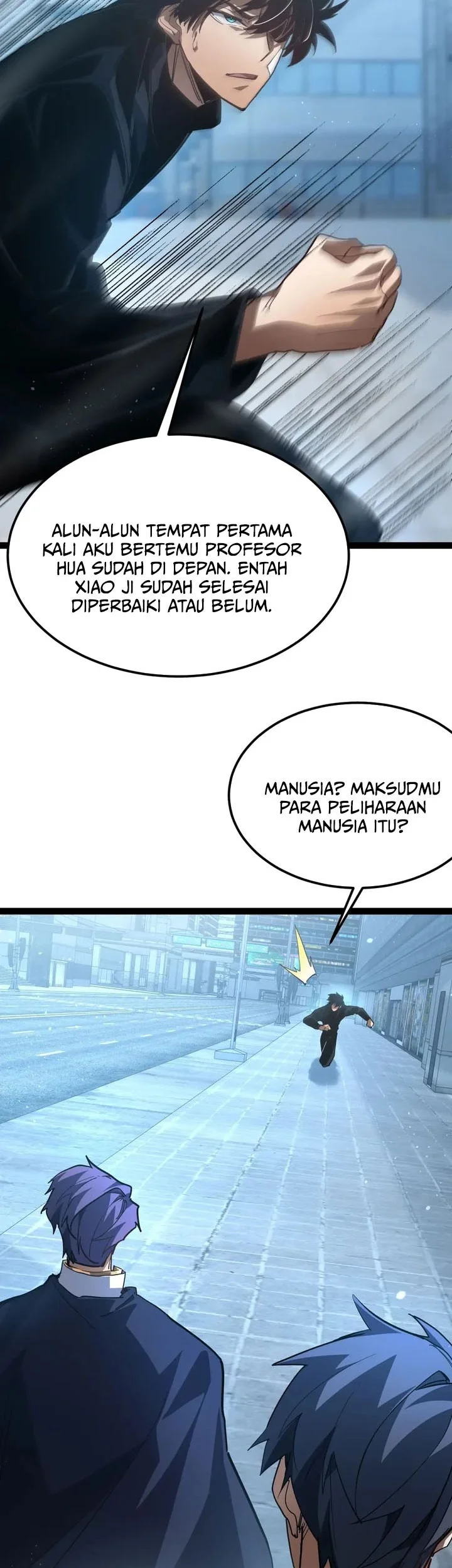 Maxed Strength Necromancer Chapter 133 Gambar 32