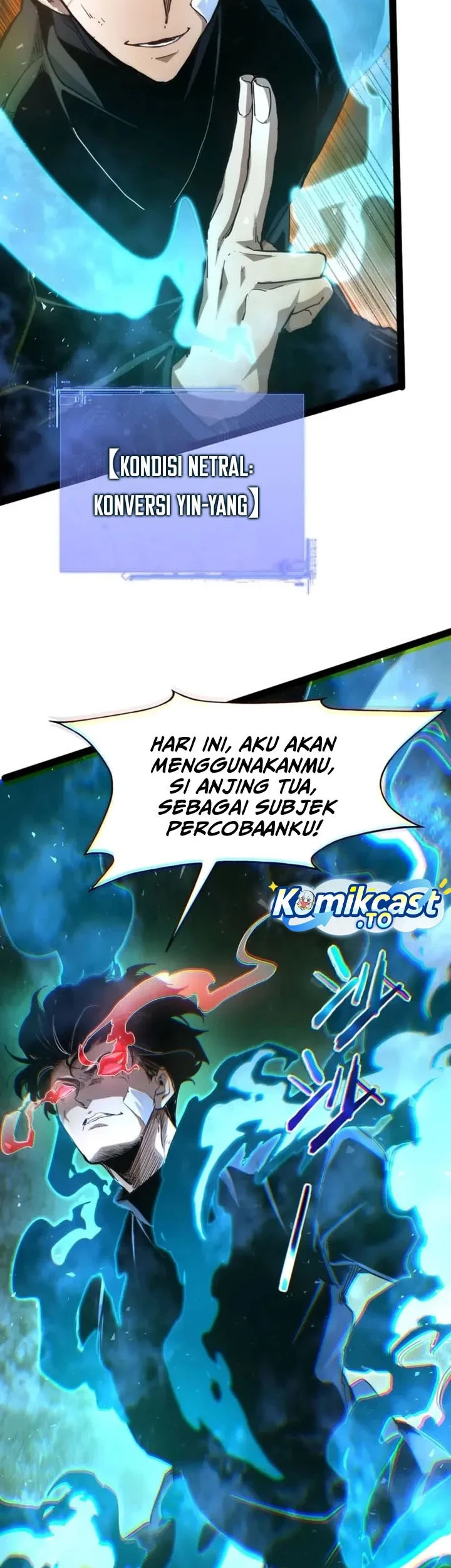 Maxed Strength Necromancer Chapter 134 Gambar 37