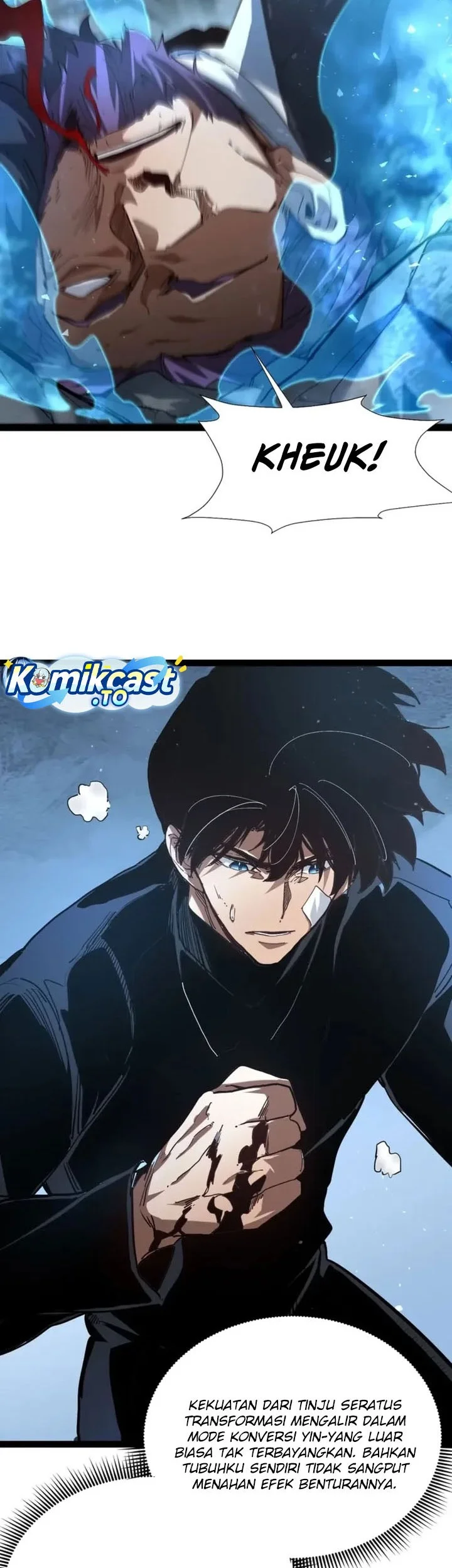 Maxed Strength Necromancer Chapter 134 Gambar 44