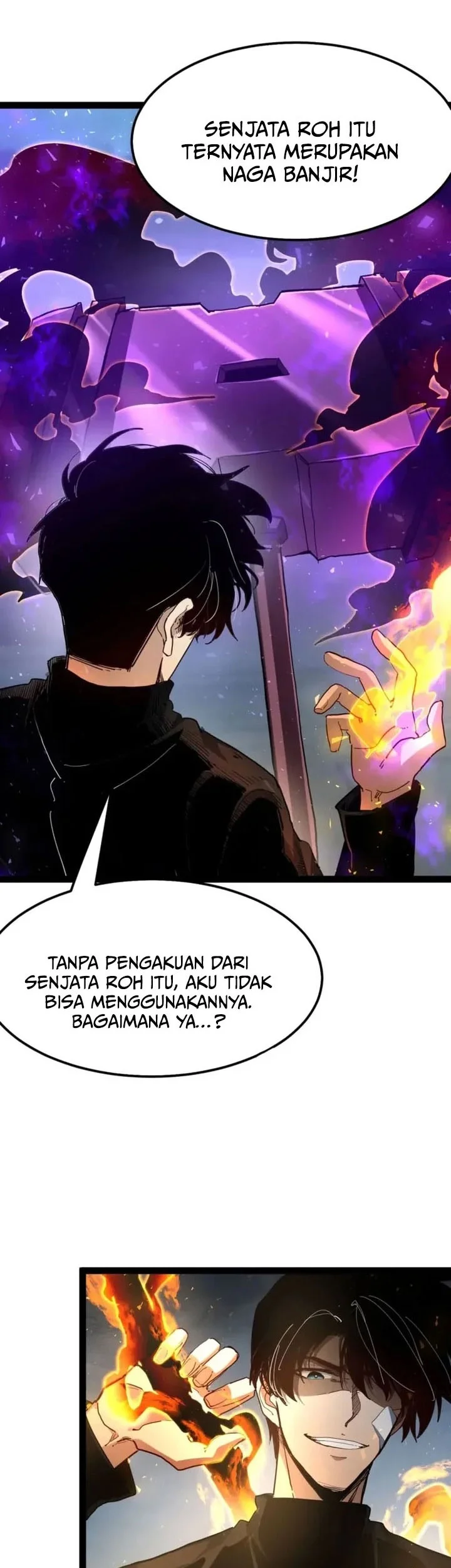 Maxed Strength Necromancer Chapter 134 Gambar 48
