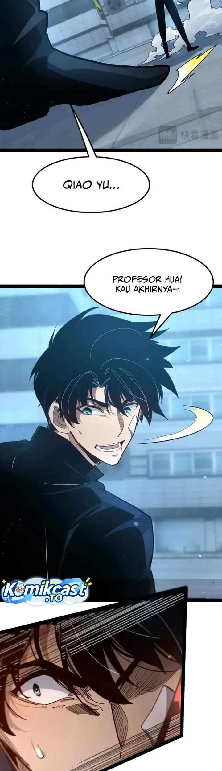 Maxed Strength Necromancer Chapter 134 Gambar 52