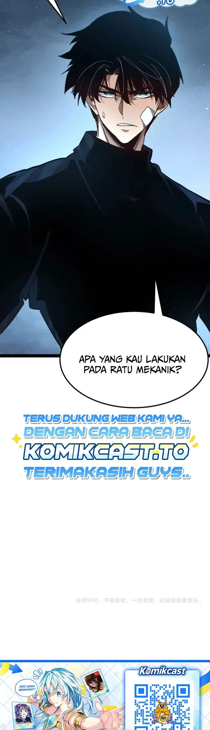 Maxed Strength Necromancer Chapter 134 Gambar 54