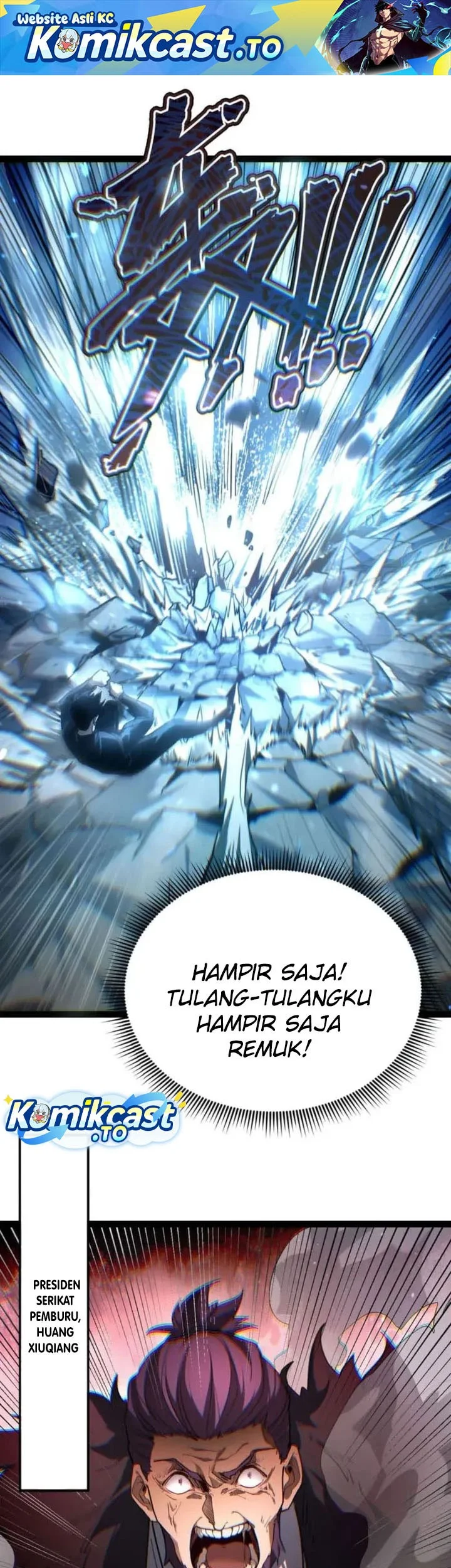 Maxed Strength Necromancer Chapter 134 halaman 3