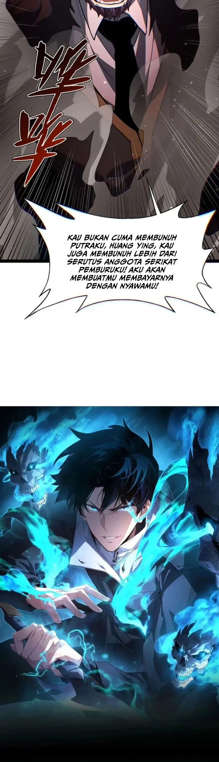 Maxed Strength Necromancer Chapter 134 halaman 4