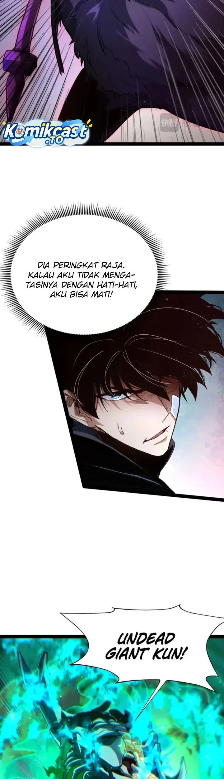 Maxed Strength Necromancer Chapter 134 halaman 6
