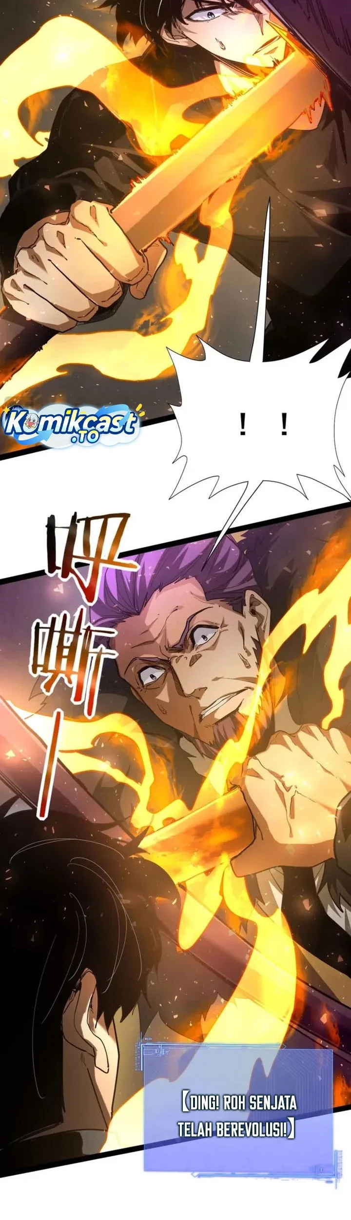 Maxed Strength Necromancer Chapter 134 halaman 16