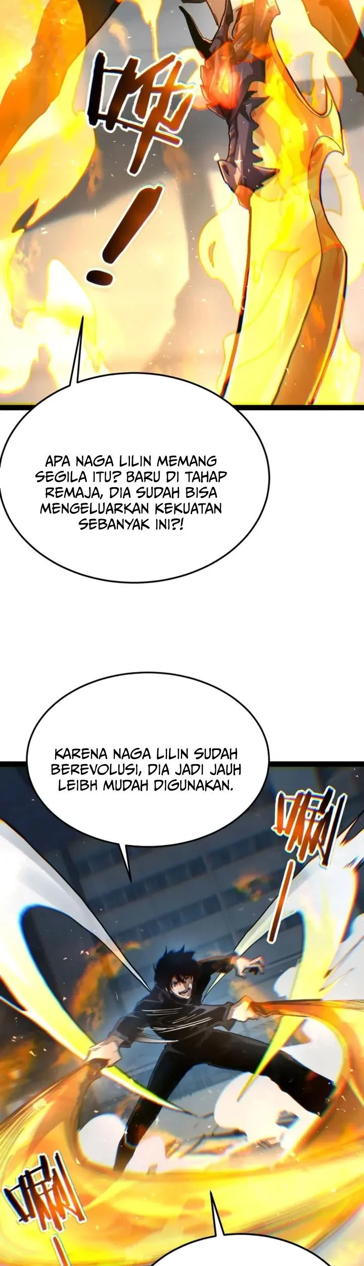 Maxed Strength Necromancer Chapter 134 halaman 20