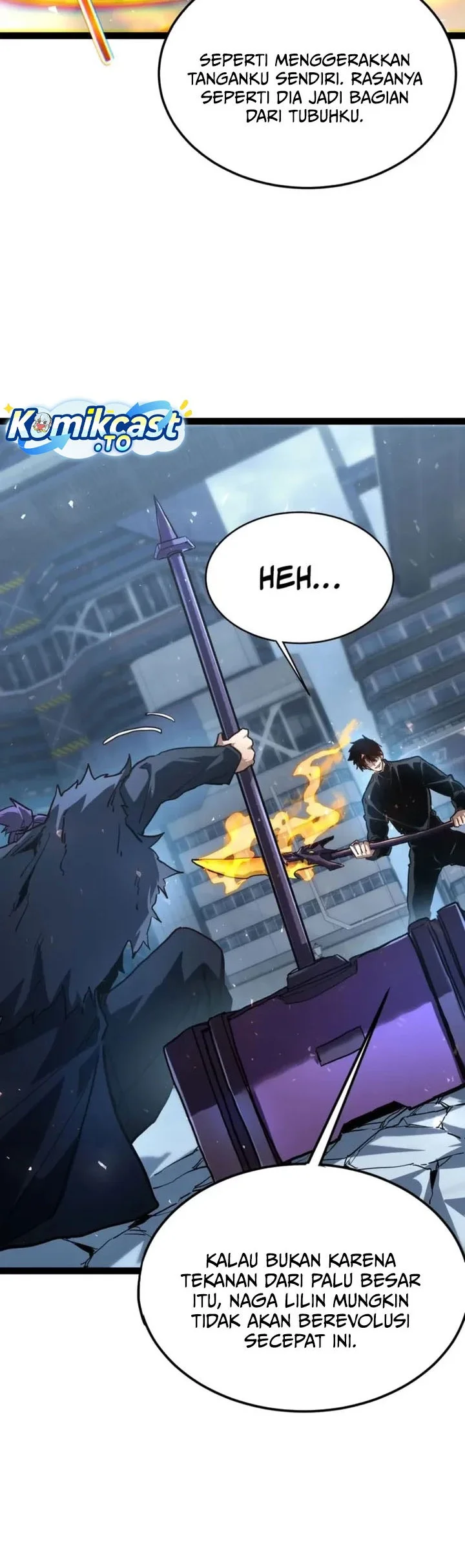 Maxed Strength Necromancer Chapter 134 halaman 21